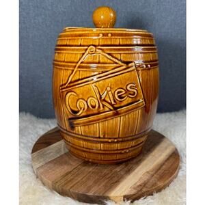 Vintage Large Cookie Jar